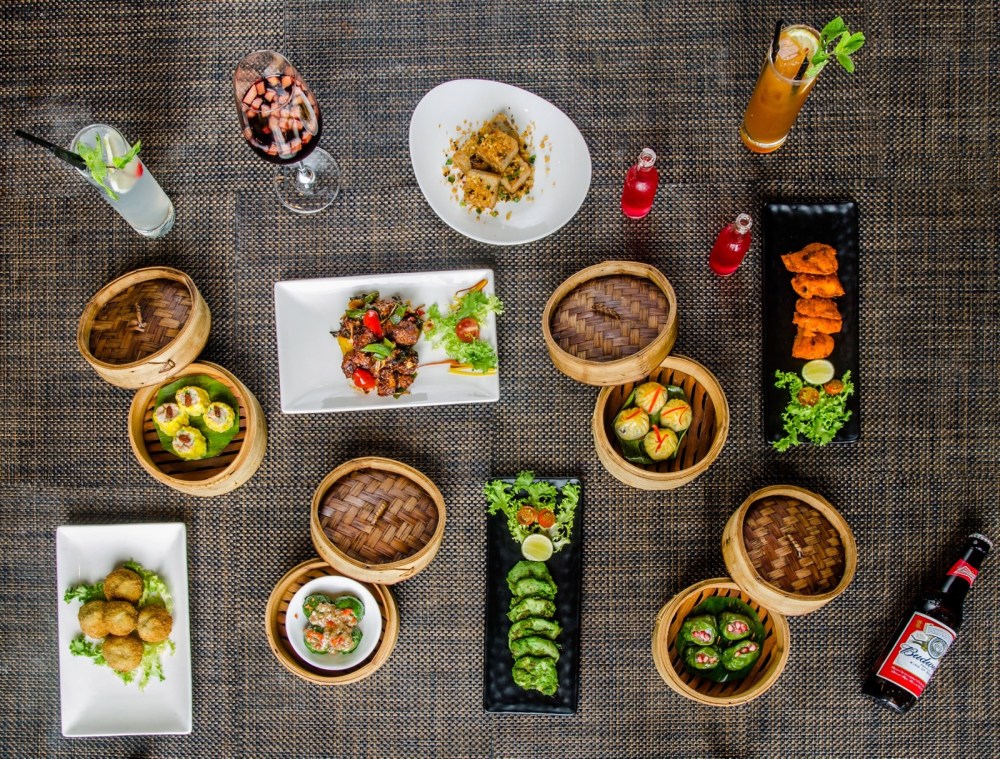 Brunch Spread China 1