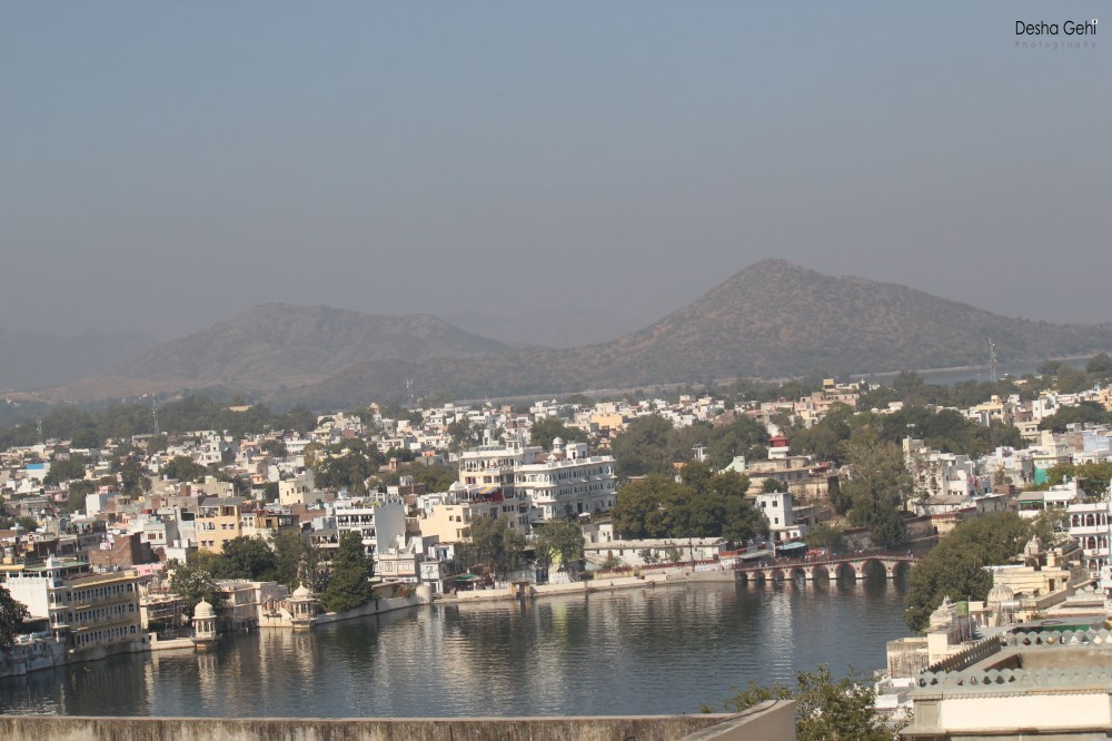 View from City Palace Museum