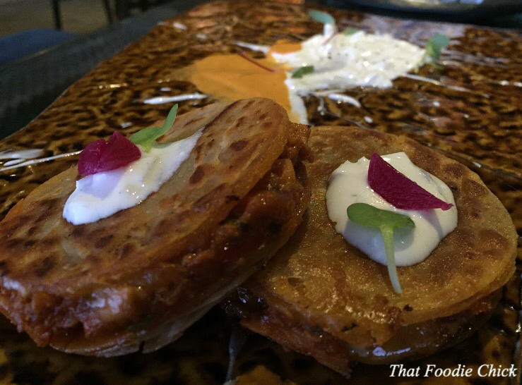 Chicken Changezi Quesadilla