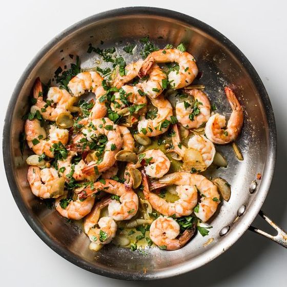 Gambas al ajillo - Bon Appetit Magazine