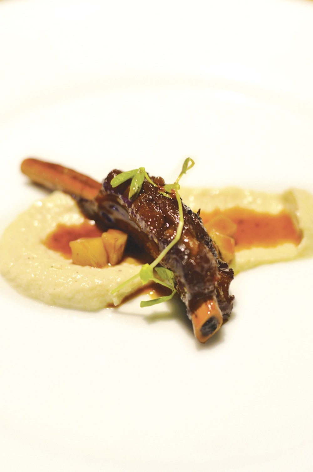 Sangria braised short ribs, smoked cauliflower puree (2).jpg