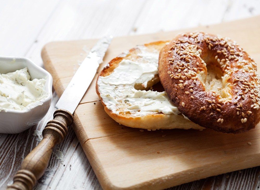 bagel-cream-cheese
